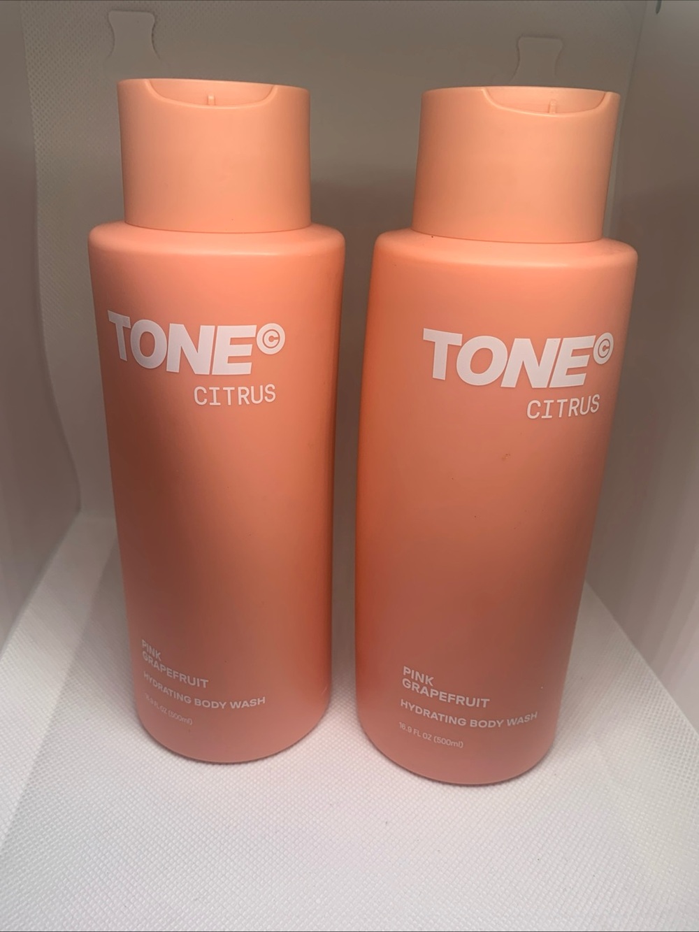 Tone Citrus Pink Grapefruit Hydrating Body Wash - set of 2